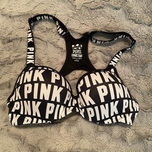 Victoria’s Secret PINK Ultimate Push Up Sports Bra S